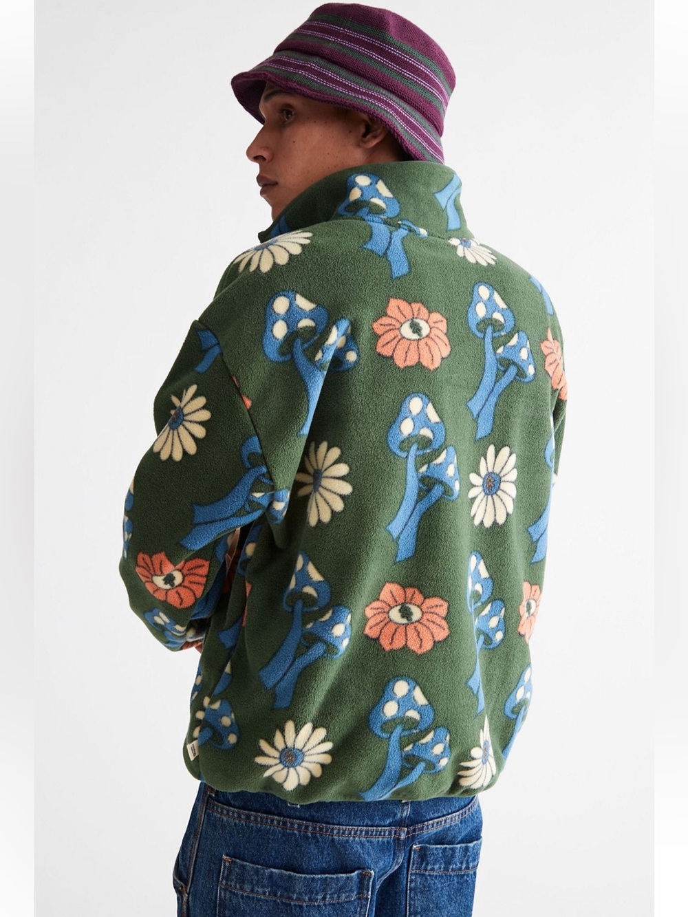 Parks Project Shroom High Pile Trail Fleece - Picture 4 of 4
